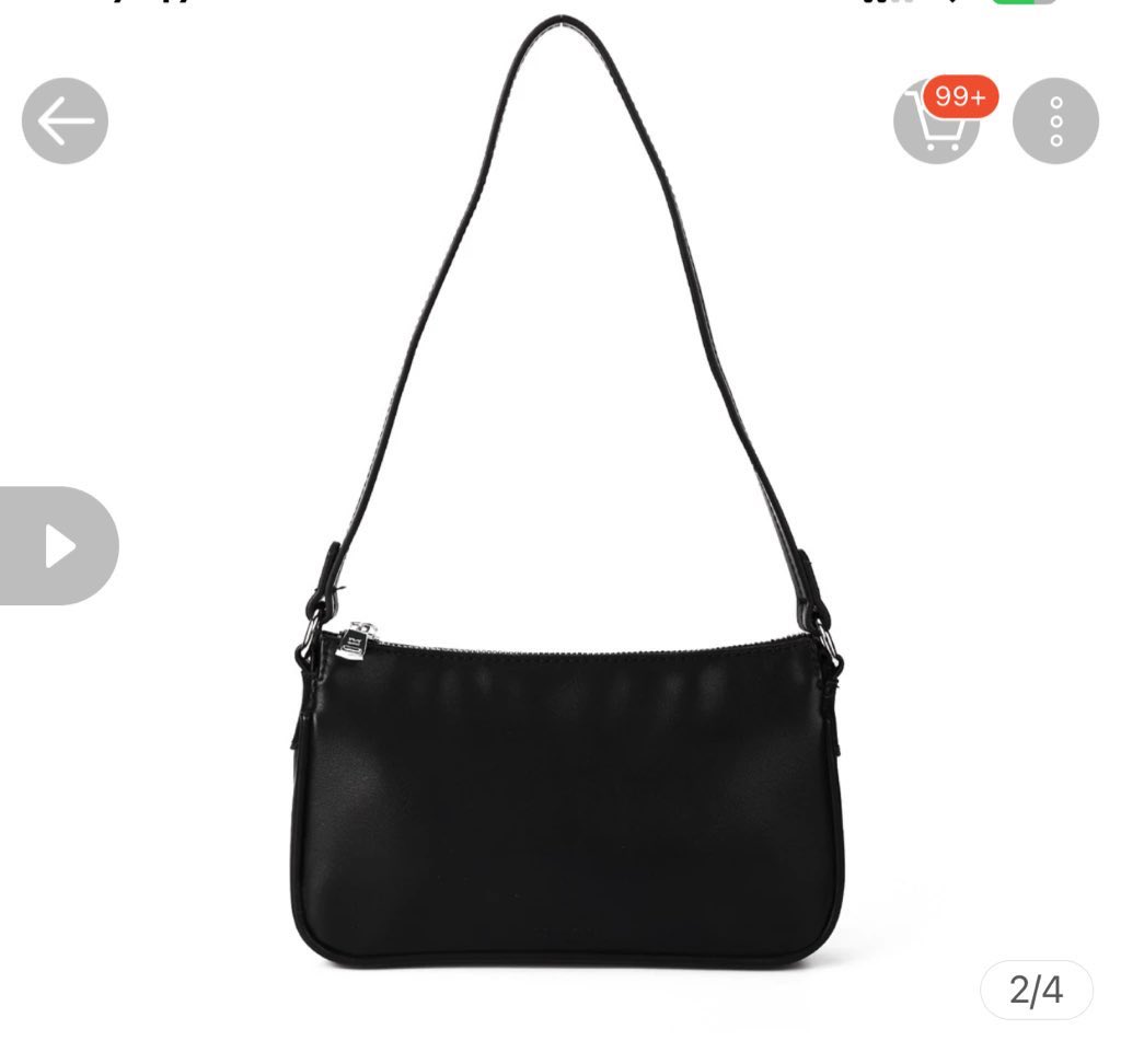 wts lfb ph

shoulder bag (black)
— ₱220 (200 PAYO)
— used but not abused