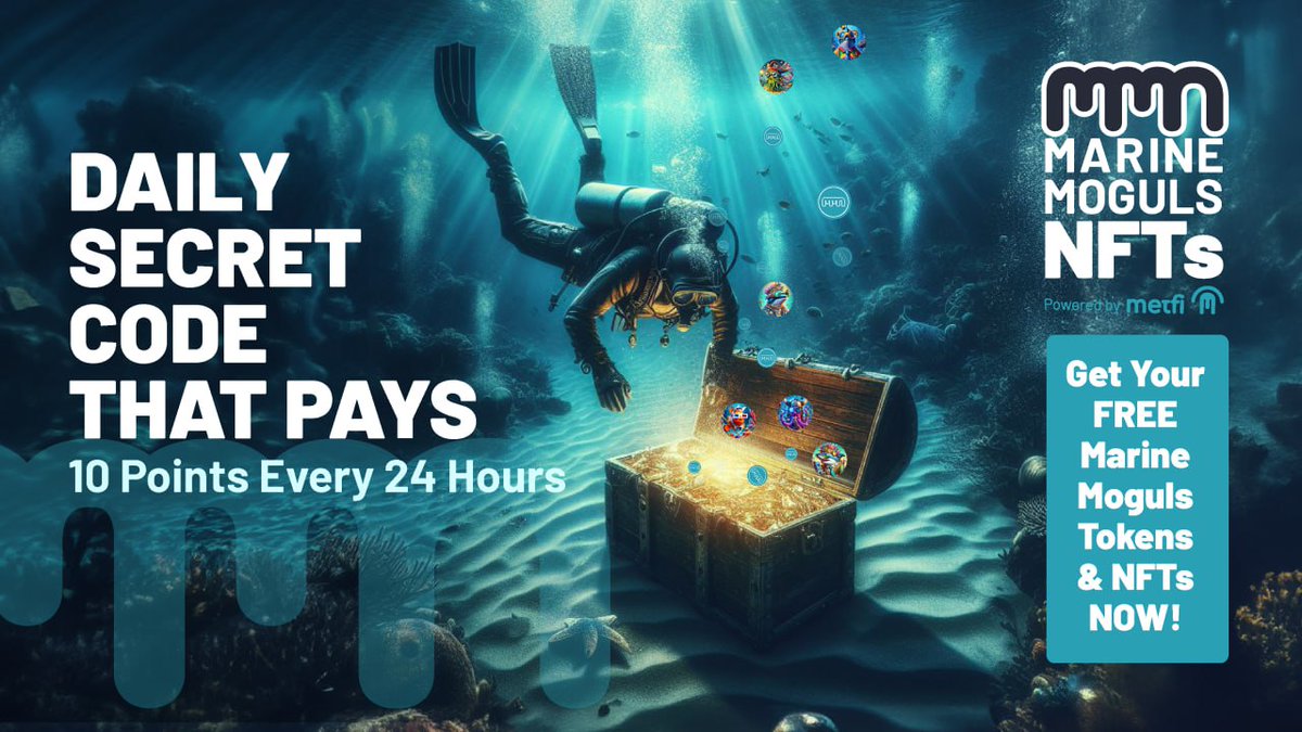 Here's a SECRET that PAYS Daily 🚀

ZELBIN

ZELBIN is todays 'Secret Code' 👆to unlock FREE #Erc404 $MOGUL Tokens &amp; #NFTs

🔥Get 10 points every day with our daily 'code' drops 🙌

You will find these 'valuable codes' in our Telegram &amp; Discord every day!
Enter the code here