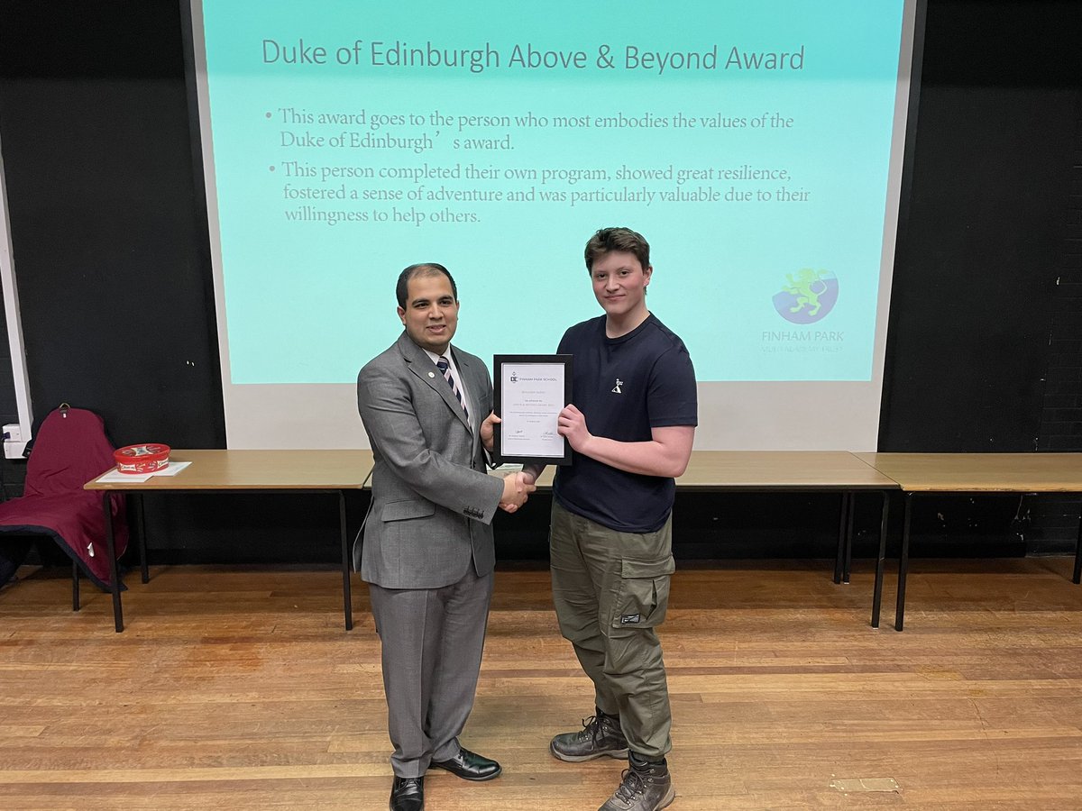 Finham Park DofE tweet media