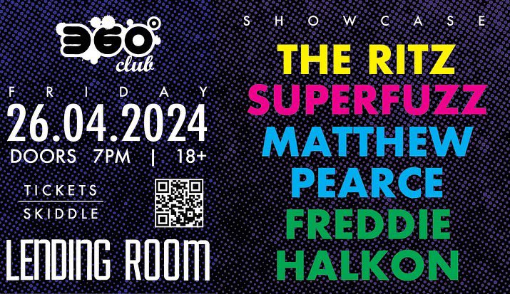 LEEDS 🚨

We’re back at the Lending Room on Friday 26th April! Your support last time was class! So let’s try and get this sold out asap! 🤩 ticket link is on our website through the link in our bio!

See you there! 🤞🏼