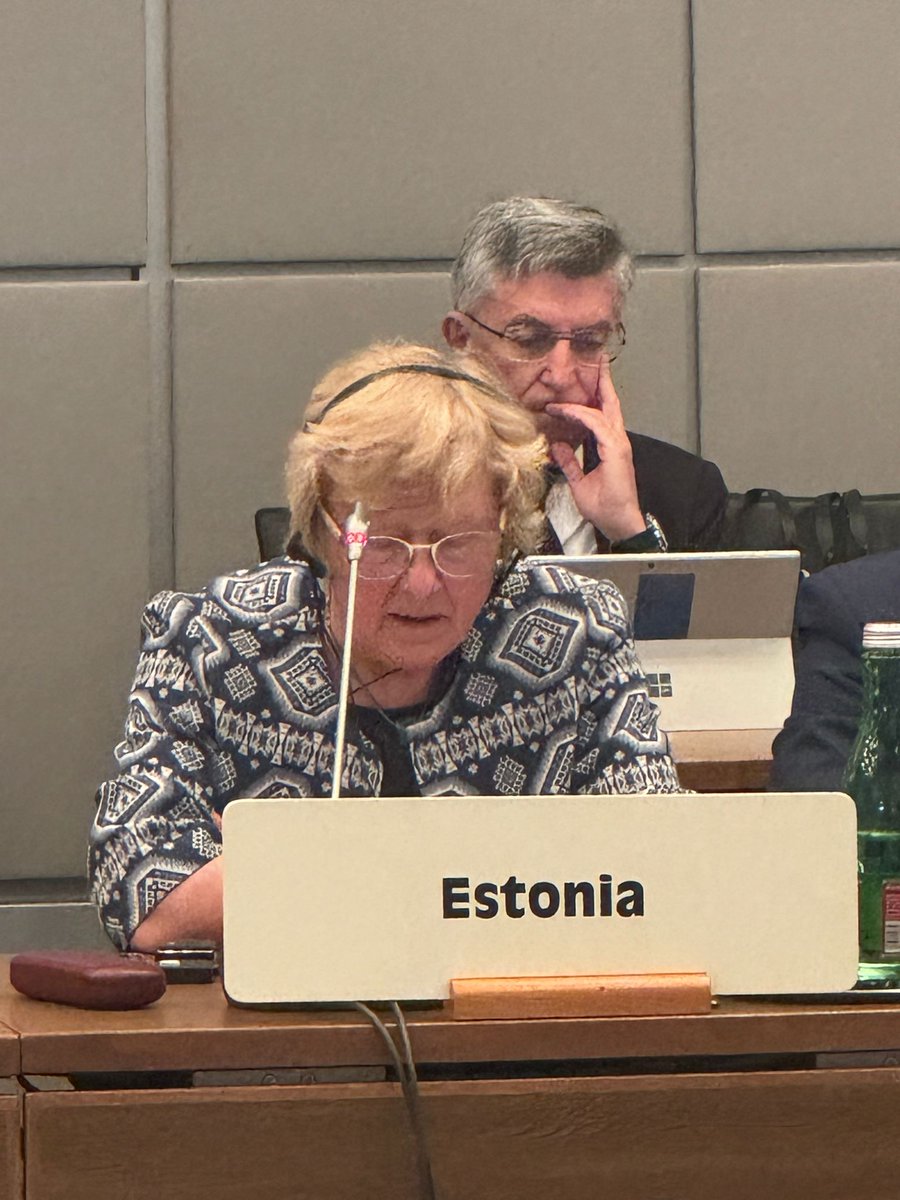 'We must continue to argue for the central role of women in all matters of peace and security'. Thank you, @EstoniaOSCE for delivering a joint Nordic-Baltic statement on International Women's Day in today's PC 🇪🇪🇱🇻🇱🇹🇩🇰🇫🇮🇮🇸🇳🇴🇸🇪 Full statement 👉 shorturl.at/agkGX