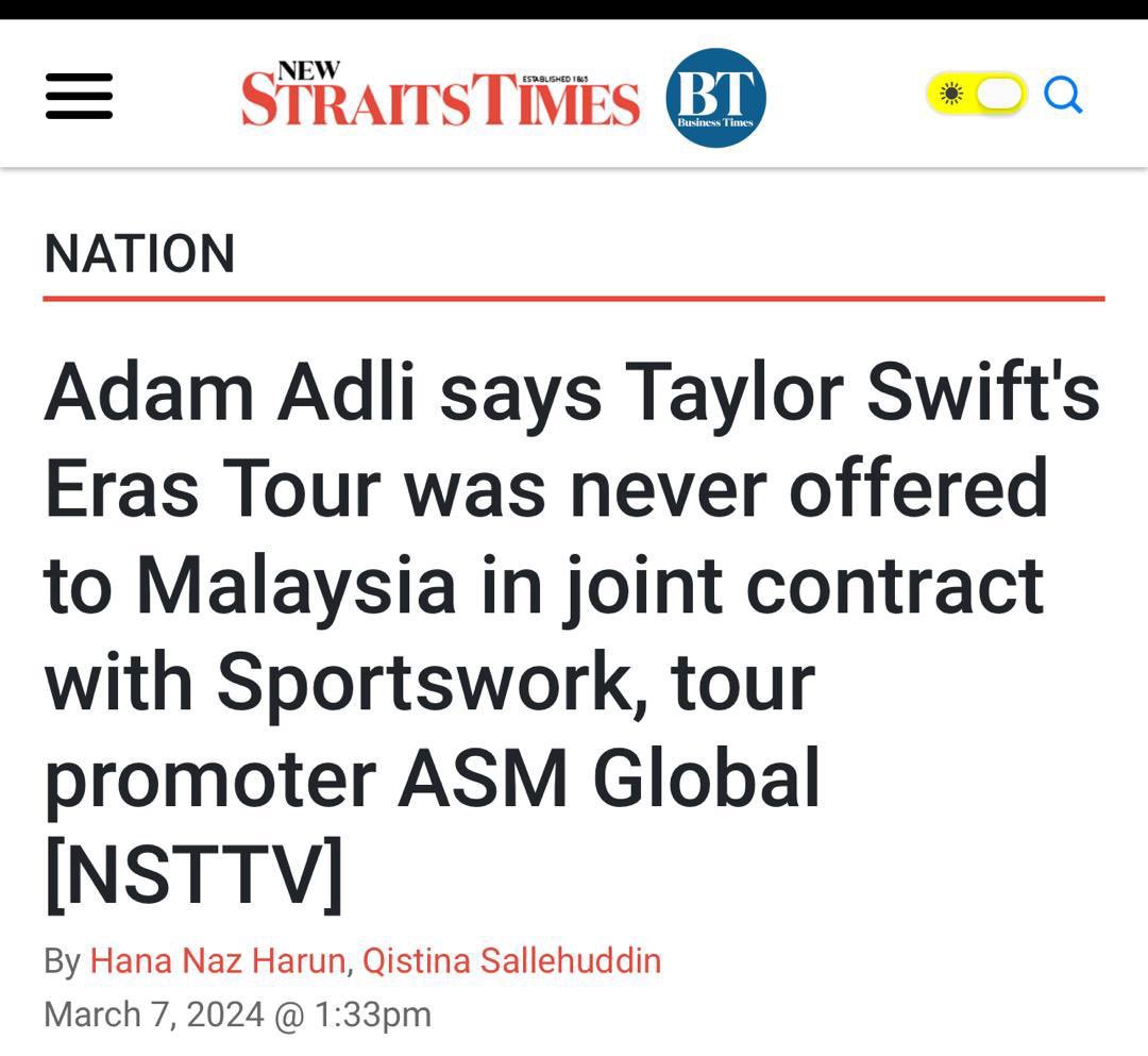 sashalyna's tweet photo. @AdamAdli so you expect it to drop on your lap without any effort?Spore sent a multi agency team headed by a minister more than a year ago to the US to get the deal. W this attitude of yours no wonder Msia was left out. Btw, why r u answering? Why is @hannahyeoh keeping quiet. https://t.co/j7X7EiFgZO