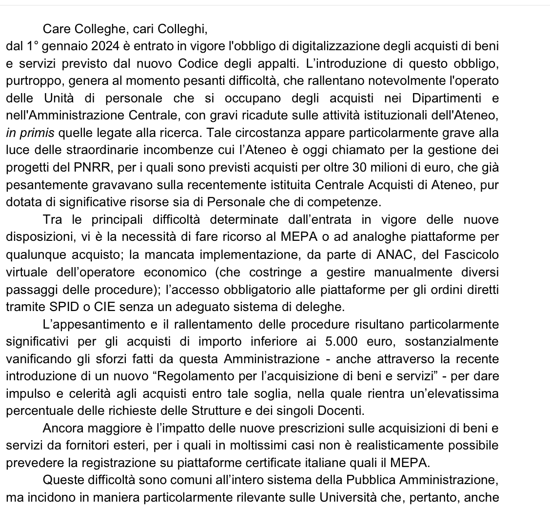 costa_costa1967's tweet photo. La digitalizzazione degli acquisti sta rallentando le procedure per i piccoli acquisti nelle PA fin quasi alla paralisi.
Ma... ce lo chiede leuropa..... https://t.co/QHGed4ITrz