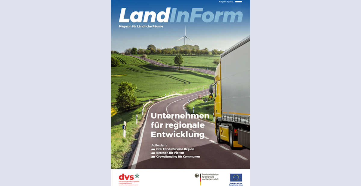 📣Die erste #LandInForm-Ausgabe des Jahres ist online!🥳

In ländlichen Räumen bieten große #Unternehmen #Arbeitsplätze – manche tragen zusätzlich zur #Regionalentwicklung bei. 💪

Als kostenfreies #Abo per Post oder zum Download:
➡ land-inform.de

#ländlicherraum