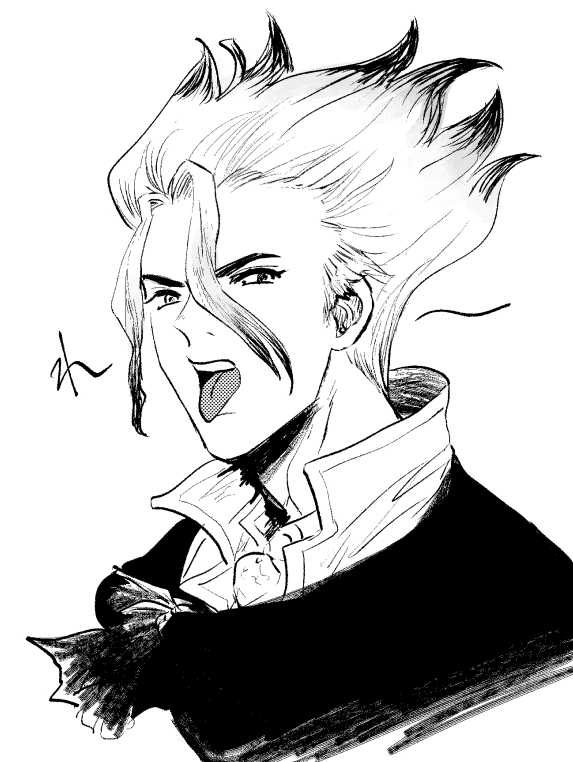 石神博士あのポーズして～～!!!! 