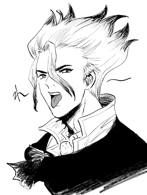 石神博士あのポーズして～～!!!! 