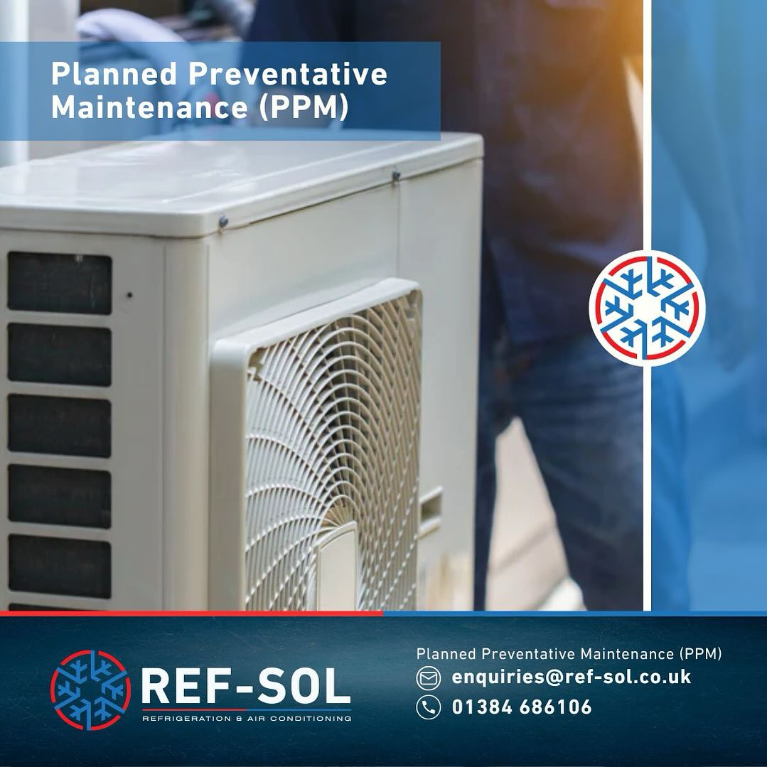 RefSolLimited's tweet image. Keep your equipment running smoothly with Ref-Sol’s Planned Preventative Maintenance Program! Ref-Sol.co.uk for detials!