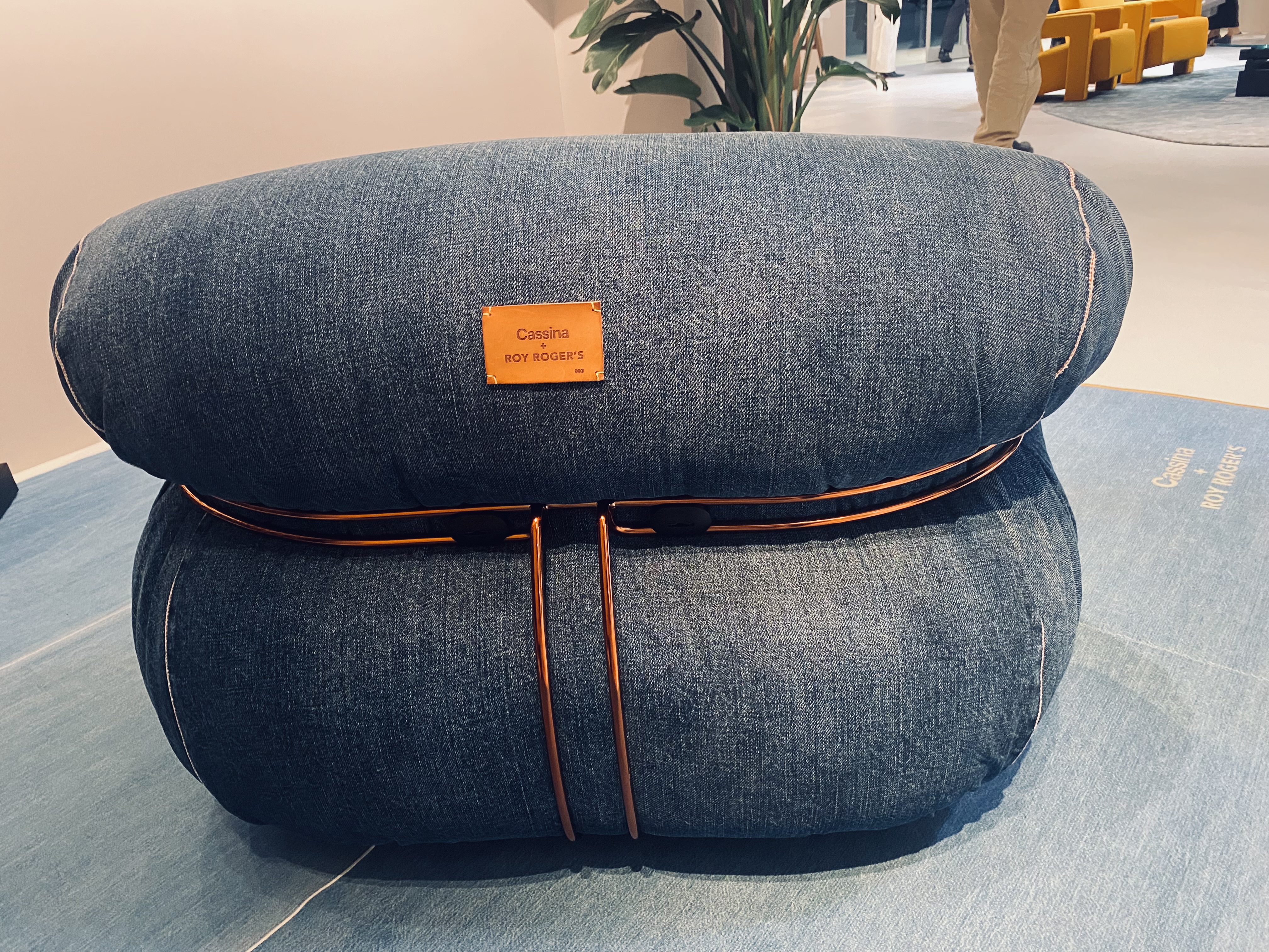 Cassina & Roy Roger's デニムソファ Cassina & Roy Roger's デニムソファ Cassina & Roy Roger's デニム