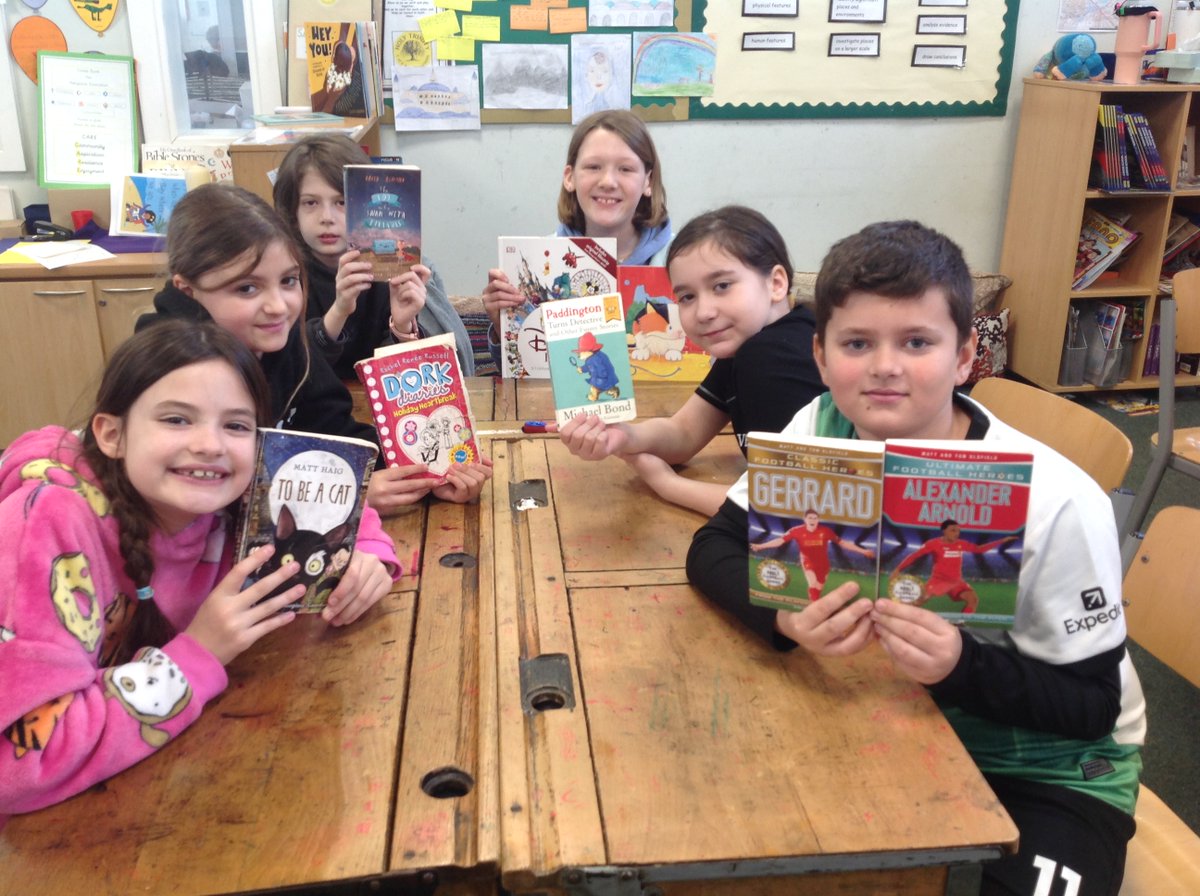 Crocodiles Class (@crocclass) on Twitter photo We have really enjoyed sharing our favourite books on World Book Day! Four of our Year 5 children also represented the school at the World Book Day quiz against other schools from Stratford <a href="/WillowsCE/">Holy Trinity C of E Primary School</a> We have really enjoyed sharing our favourite books on World Book Day! Four of our Year 5 children also represented the school at the World Book Day quiz against other schools from Stratford <a href="/WillowsCE/">Holy Trinity C of E Primary School</a>