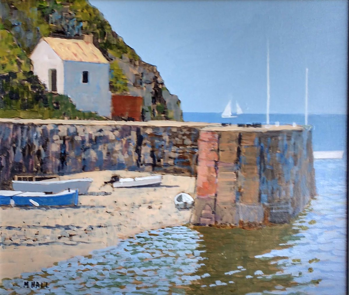 Welsh Harbour, Porthgain.
Mike Hall 🖌️