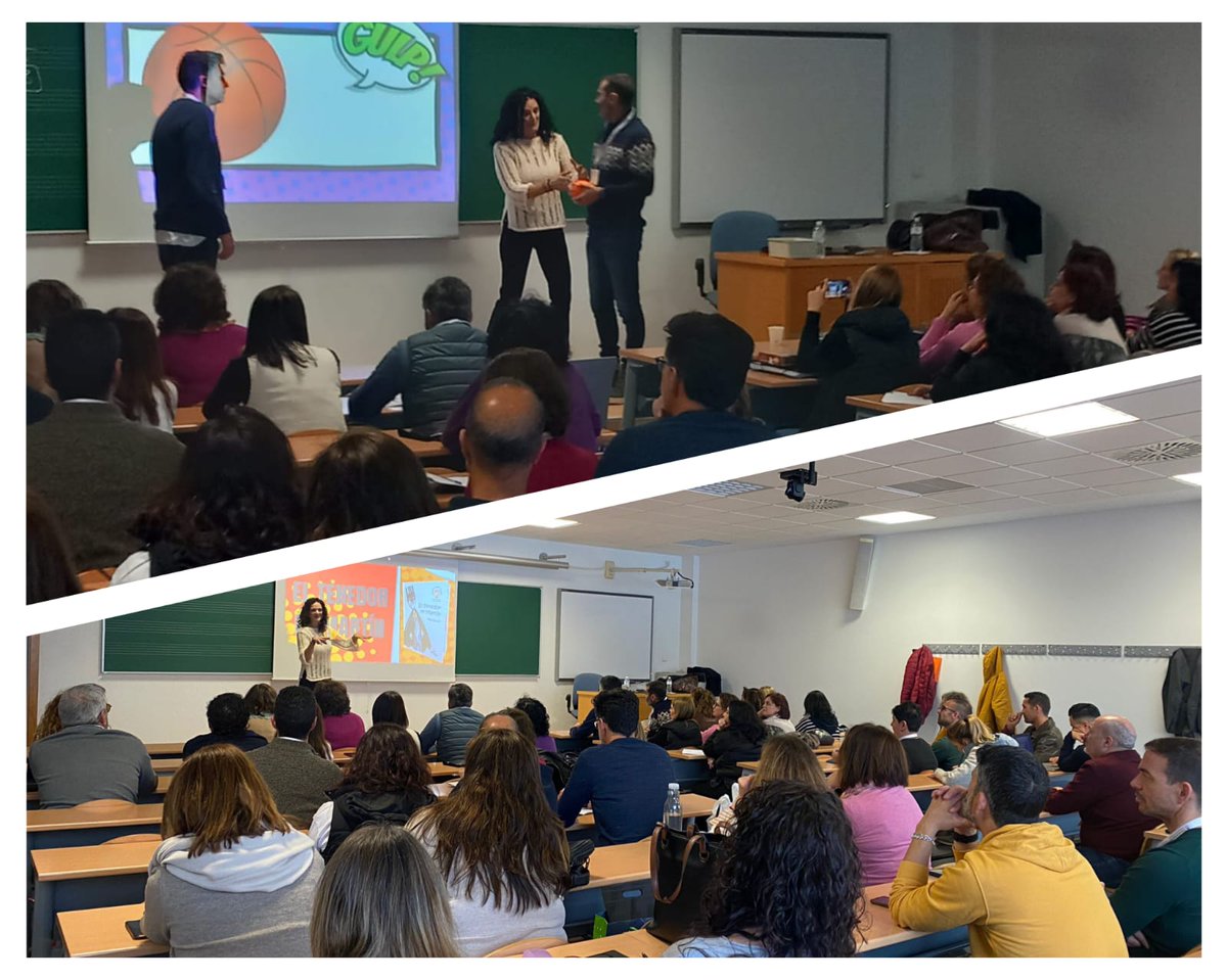 cepcastilleja's tweet photo. 🫂 ¡Inspiradora experiencia del dinámico taller sobre #InteligenciaEmocional impartido Pilar Salazar!

"𝐋𝐀 𝐃𝐈𝐑𝐄𝐂𝐂𝐈𝐎́𝐍 𝐃𝐄𝐋 𝐅𝐔𝐓𝐔𝐑𝐎" ➡️@cepcastilleja✅

@CEPdeSevilla @ceposunaecija @cepse4
@ceplebrija @ceplora @asadipre 🌀 https://t.co/f7Q1nEUWqQ