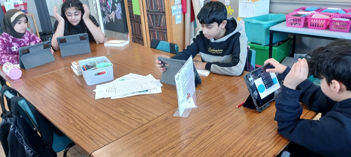 P7Lornestreet's tweet photo. Creating our own #beforereading activities based on our reading of Saffiyah's War by @HibaNoorKhan1 to share with our class.  Lots of fun reading activities including a cipher #WorldBookDay2024 #happyworldbookday @litengglasgow https://t.co/EV3EqszWYd