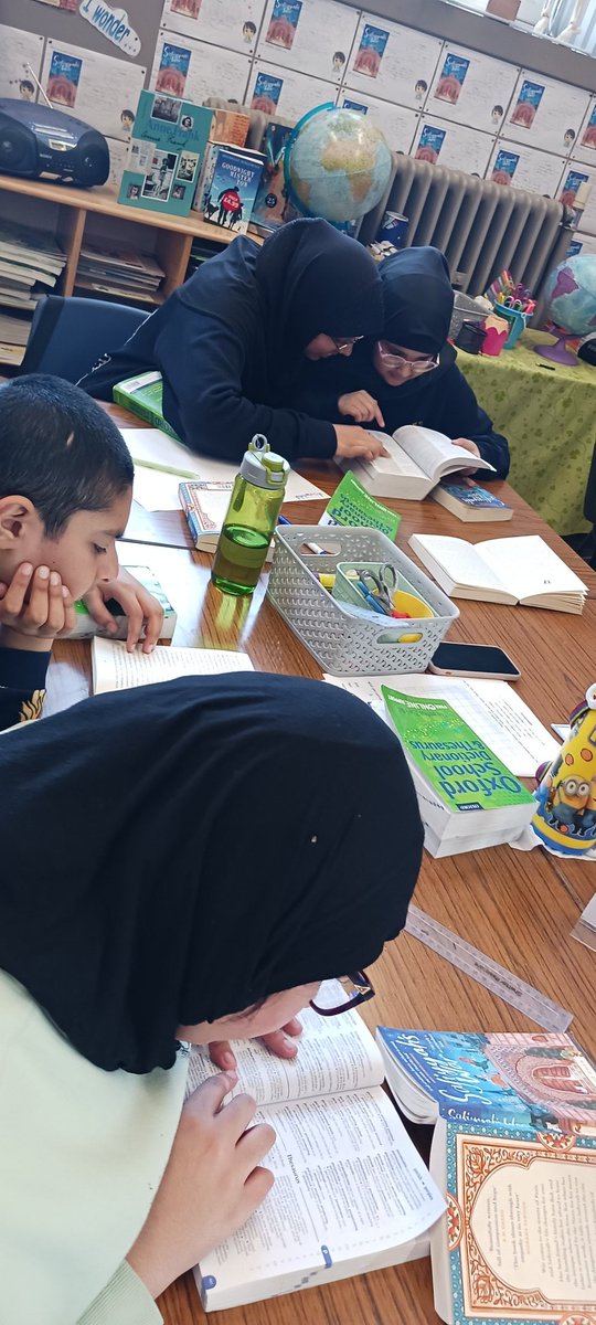 P7Lornestreet's tweet photo. Creating our own #beforereading activities based on our reading of Saffiyah's War by @HibaNoorKhan1 to share with our class.  Lots of fun reading activities including a cipher #WorldBookDay2024 #happyworldbookday @litengglasgow https://t.co/EV3EqszWYd