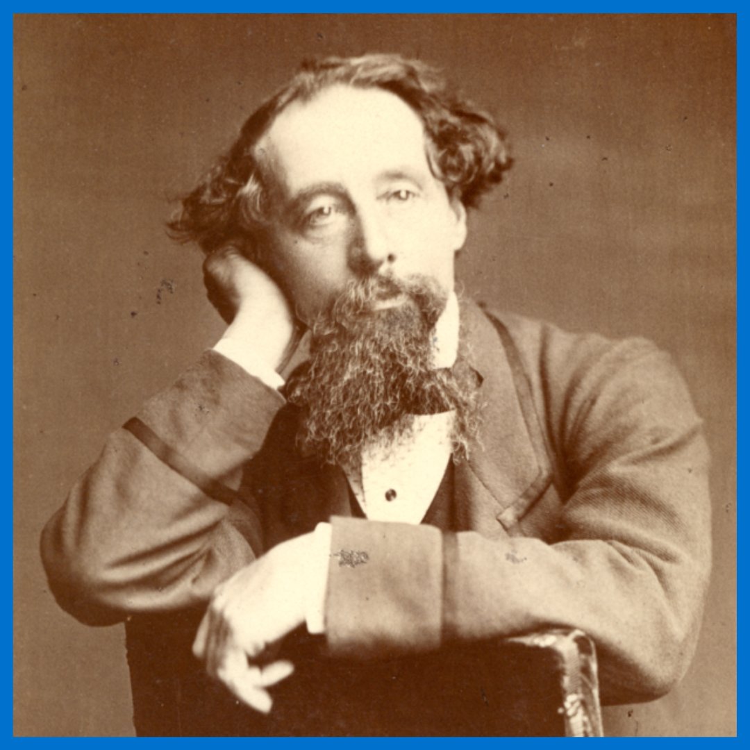 "He was conscious of a thousand odours floating in the air, each one connected with a thousand thoughts, and hopes, and joys, and cares long, long forgotten." 

Happy #WorldBookDay to all our followers. 🥳📚

What is your favourite quote by #Dickens?