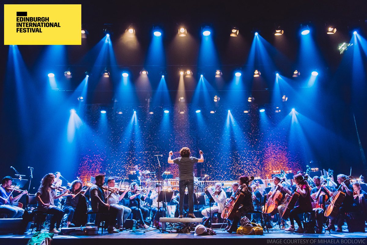 Fantastic news. After the huge success of the @GritOrchestra OPENING the EIF last year, public demand is so high that we will be CLOSING this year's @edintfest 🥳🤩 Tickets on sale soon Sunday 25th August. @edinplayhouse eif.co.uk/events/grit-or…