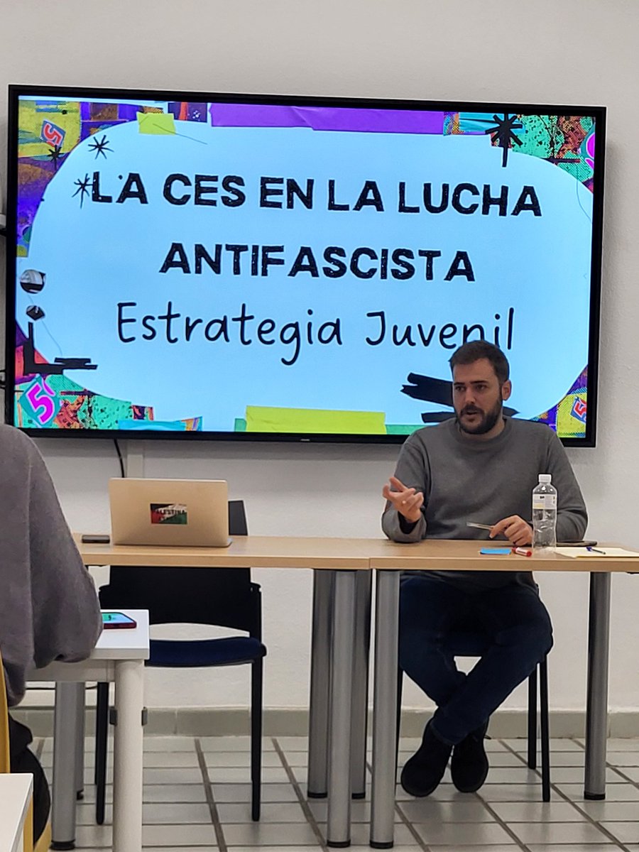 La participación, la escucha de las necesidades del mundo del trabajo, el derecho de huelga y de manifestación desde lo local a lo internacional son los antídotos contra la extrema derecha.  Gracias a <a href="/IntCCOO/">Internacional_CCOO 🌍</a> por la oportunidad de hablar en su seminario de formación sindical hoy