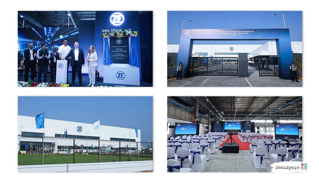 A great beginning. And a great experience. For all stakeholders. At the inauguration of the ZF Industrial Park in Oragadam. We are glad to be the trusted partner for ZF India. #ZFpeople #FutureStarter #nextgenmobility #PoweringTheFuture #chennai #showspace