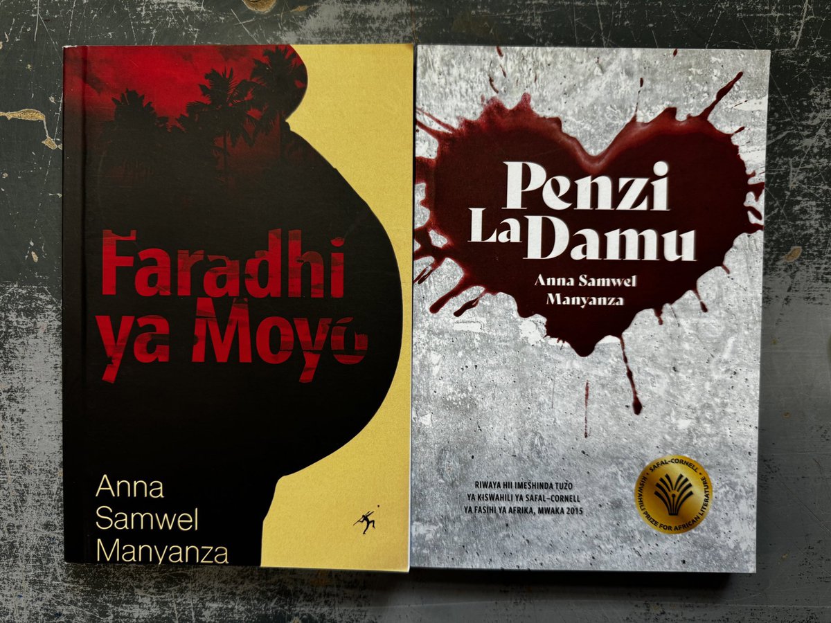 annasamwel7's tweet photo. On #WorldBookDay I would like to root for books written in Swahili language. Stories written in Swahili are a must-read as they contribute to supporting #Africanlanguages and #culture. https://t.co/fcYKsERq0Y