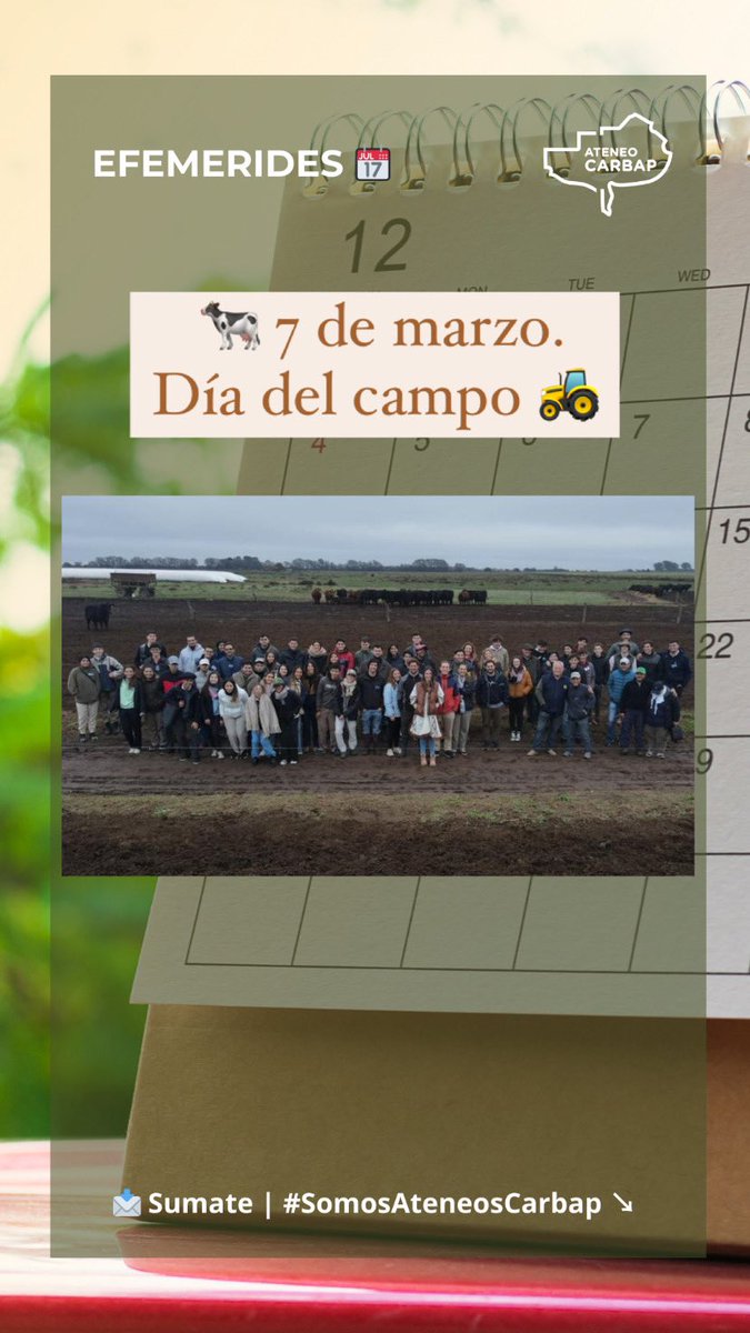 Recordamos esa fecha junto a nuestros ateneos base <a href="/ateneoruralbbca/">Ateneo Rural Bahia Blanca</a> @ateneosrtandil @ateneosantarosa @ateneosanvicente @ateneogralvillegas @ateneojuvenilsuarez <a href="/ateneosrazul/">Ateneosrazul</a> @ateneognralpico