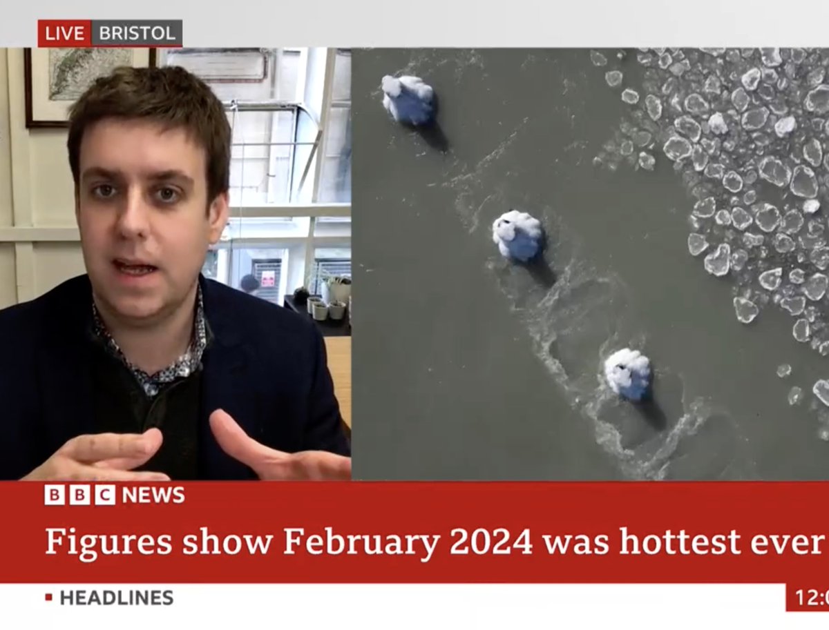 🔥🌍🥵 Record-breaking temperatures across the globe right now. Our Professor @ClimateDann explains live on @BBC why, and what this means for biodiversity around the world @cabotinstitute @BristolUni