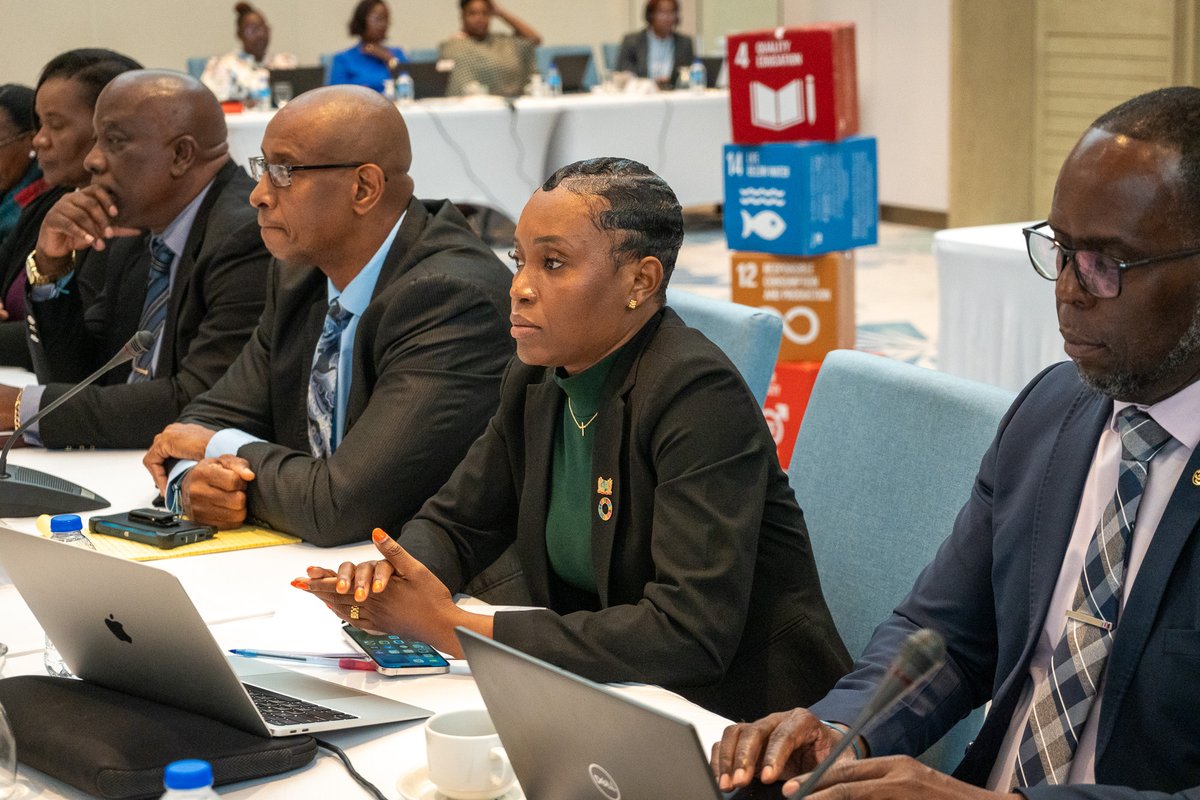 Yesterday we came together as UN Development System, 15 Caribbean governments, @CARICOMorg and @oecscommission for the Annual Coordination Meeting, to discuss the collective way forward on achieving the #SDGs, and supporting government on the Path to 2030.