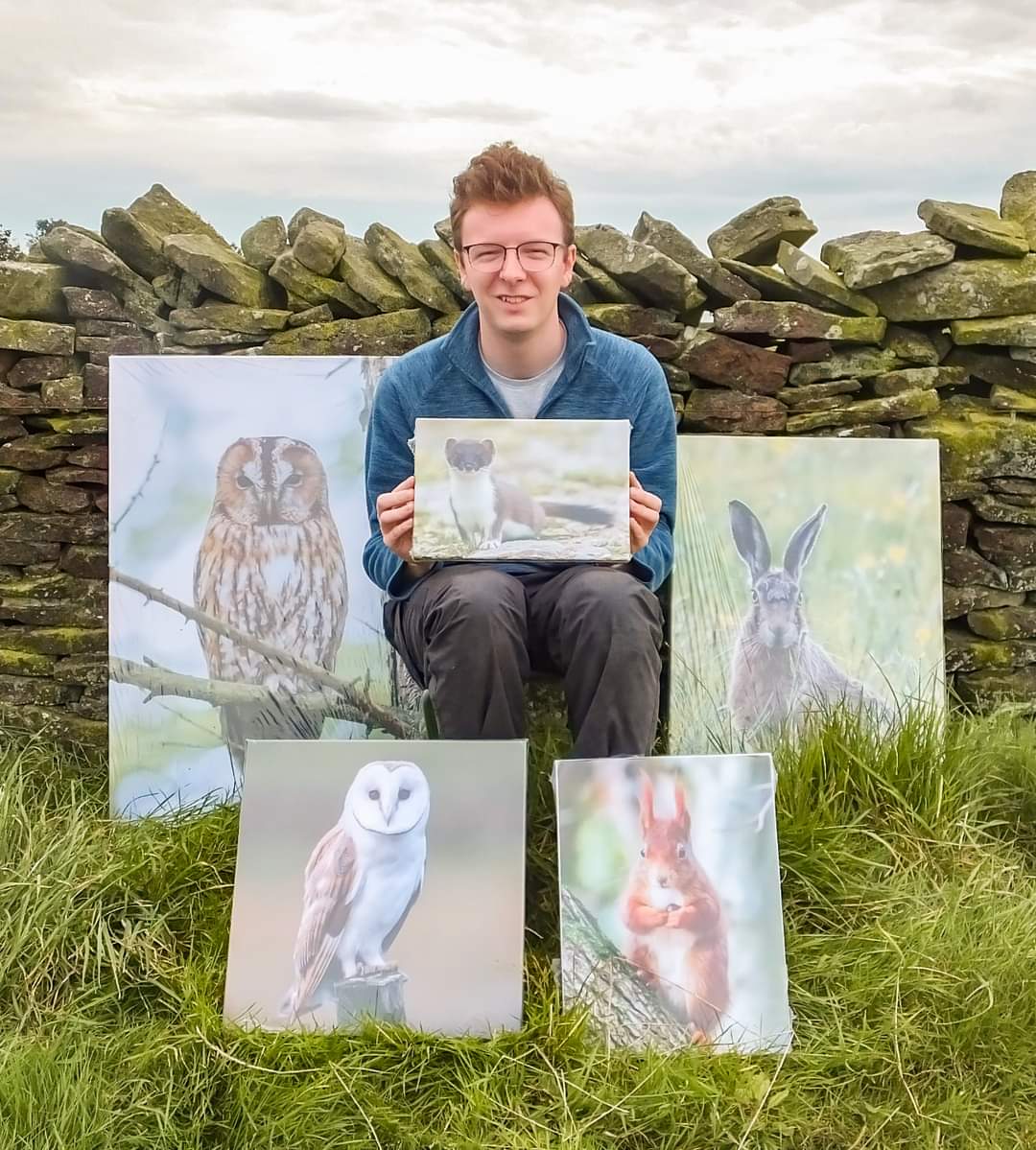 Coming soon to Bowlees Visitor Centre - my first wildlife photography exhibition! Throughout this April, a selection of my best work will be on display in the upstairs gallery - with the theme centered around birds in the North Pennines.