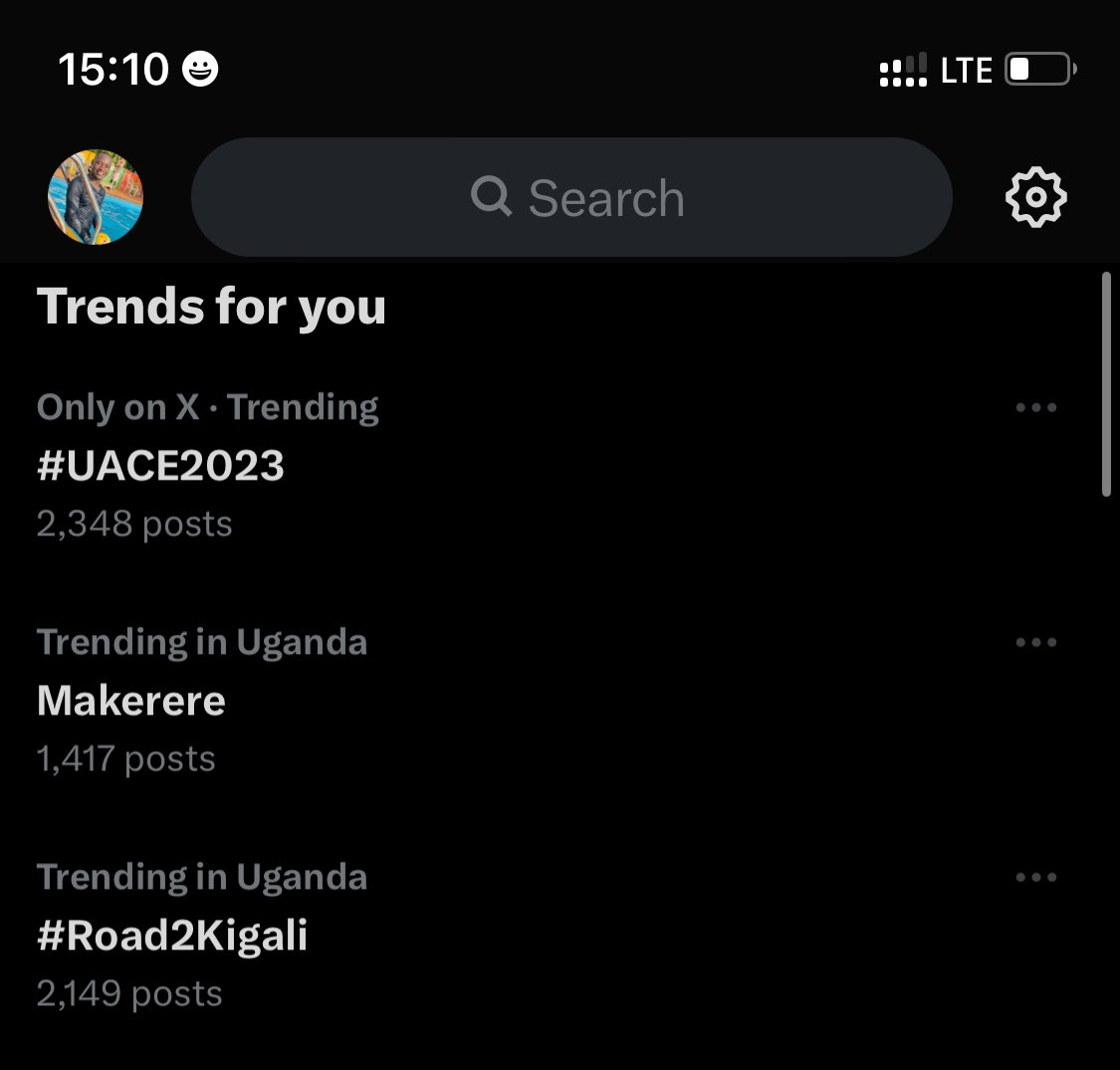 fraha_dick's tweet photo. Top 3 trends
#UACE2023
#makere
#Road2Kigali
#FrahaDick
I should pack my bags and go to Kigali with my Senior Six vaccit https://t.co/CmTxZWpEme