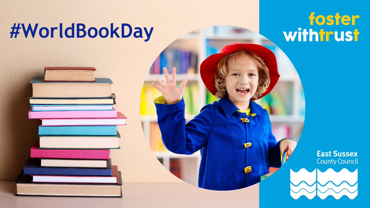 It's #WorldBookDay! We're celebrating reading for pleasure as well as reading to learn. Whatever your little ones are upto on this fun day, we hope they're all enjoying themselves 📚 Want to read more about becoming a foster carer? 👉 ow.ly/Bgv850QNsyw