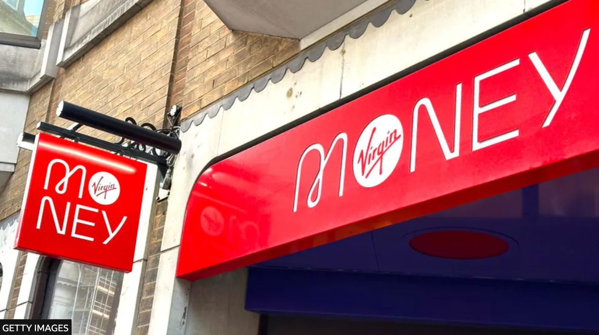 Nationwide Building Society has reached an agreement to buy Virgin Money in a £2.9bn deal which would see the brand eventually disappear🫥 #fintech #finserv #banking #banks bbc.co.uk/news/business-…
