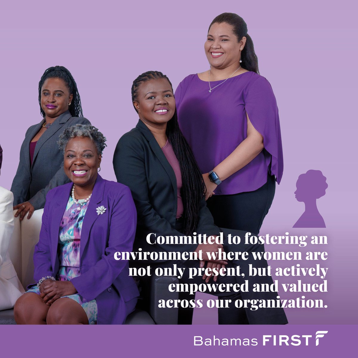 BahamasFirstGen's tweet image. On International Women’s Day, and every day, Bahamas First is committed to investing in women and fostering an environment where women are not only present, but actively empowered and valued.