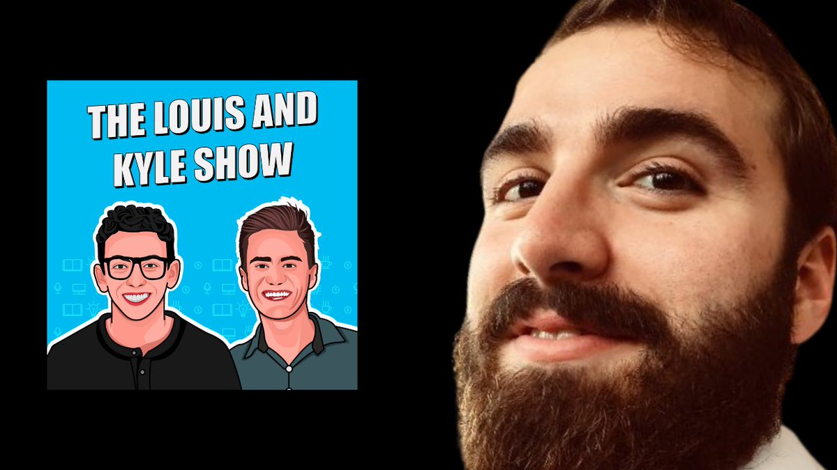 LouisShulman's tweet photo. New episode with @JMatthewMcGarry 📩

Just last year, Matt helped his clients add more than 5M subscribers and generate more than $15M in revenue.

We discuss Matt's playbooks, career journey, and thoughts on the future of newsletters.

Check it out 👌 https://t.co/51eFT6VZ6t