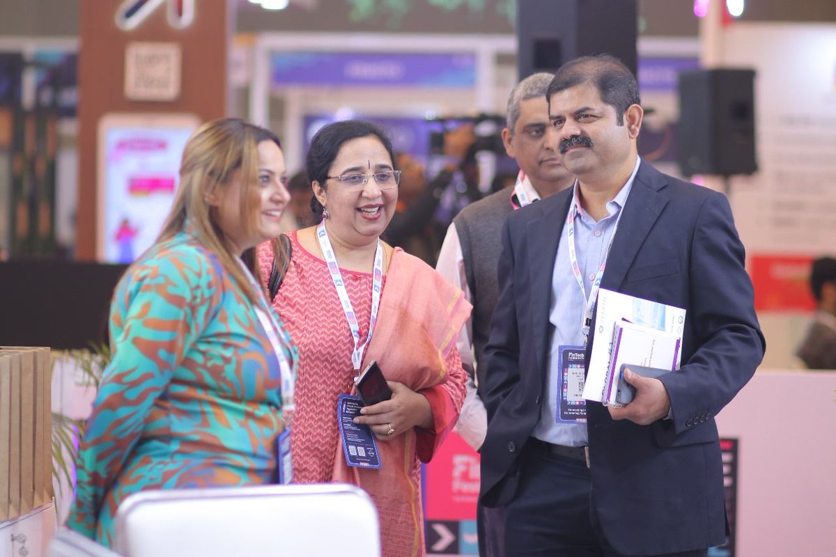 Networking and smiles all the way! We like it like that :D

Make real connections and grow with us! One more day to go, join us tomorrow at Yashobhoomi, Dwarka.