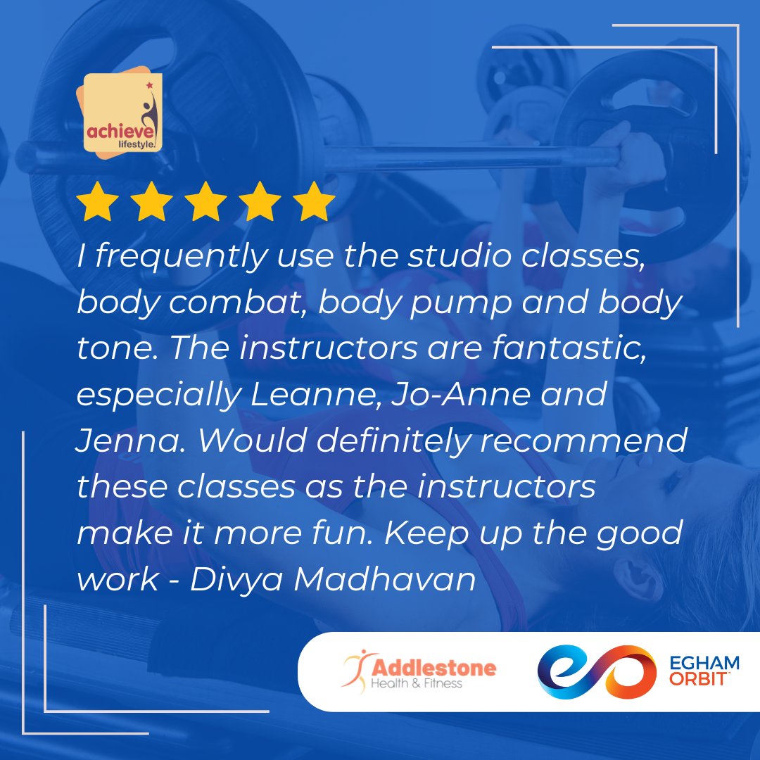 Thanks for your great review, Divya! And well done to our amazing instructors 🙌