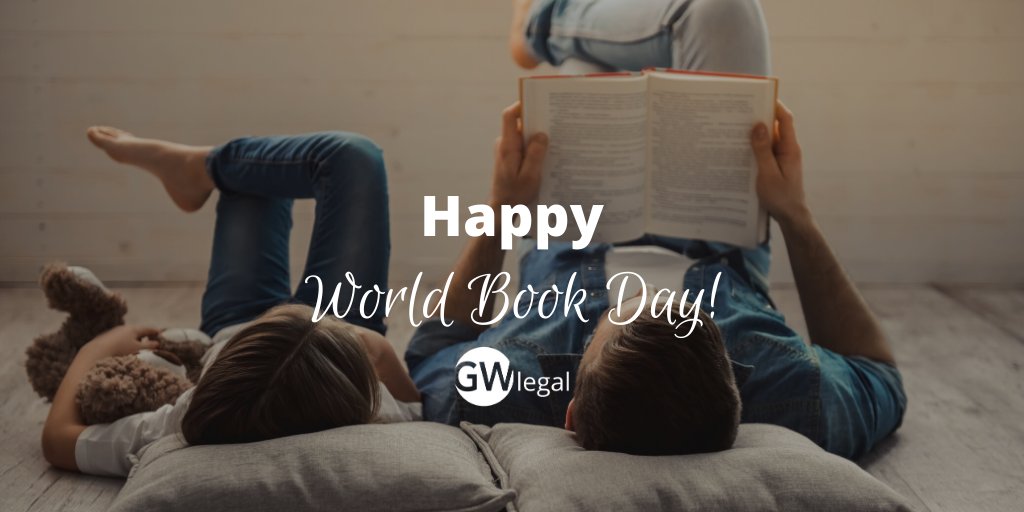 Everyone at GW would like to wish you all a happy #WorldBookDay! 📚

If you have a love for #reading then why not check out some of our latest #articles here! 📝➡️ ow.ly/f0ot50QF0qS

#UKBizLunch #Blogposts #Articles #LawFirm #Books #Reading #LawArticles #LawBlogs #B2B #B2C