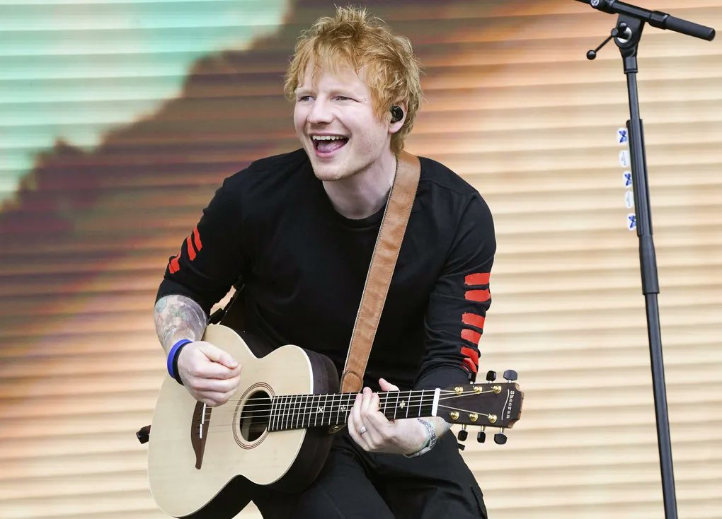 Ed Sheeran Chart tweet media