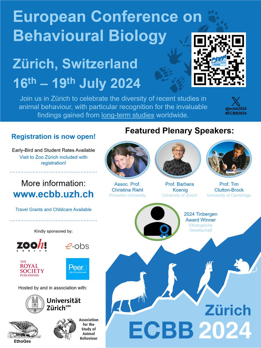 ECBB| European Conference for Behavioural Biology tweet media