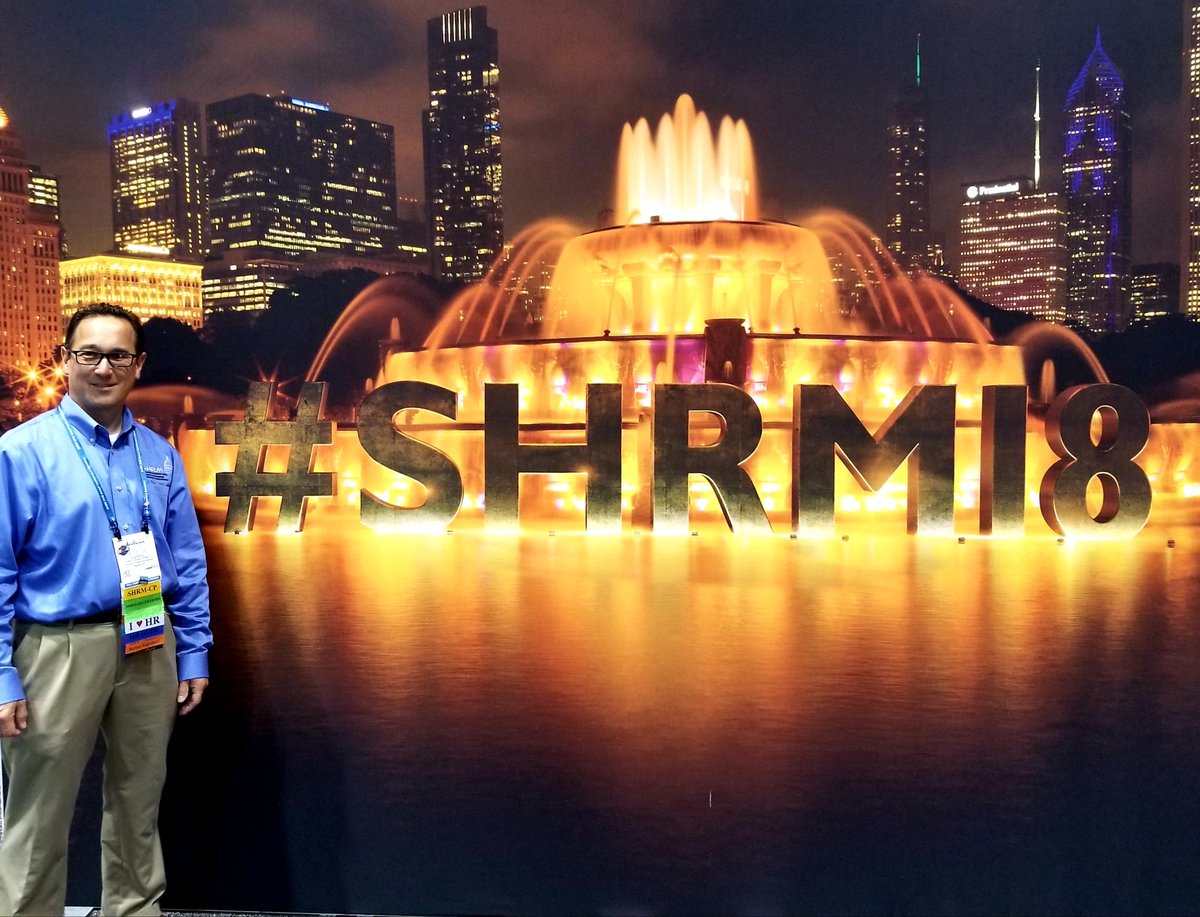 JeffPally's tweet photo. Throwback Thursday to #SHRM18 in Chicago.
I'm looking forward to returning to Chicago for #SHRM24. So many memories over the last six years...Hope to see you at the 2024 @SHRM Annual Conference and Expo! https://t.co/5tjtNVaOtS
