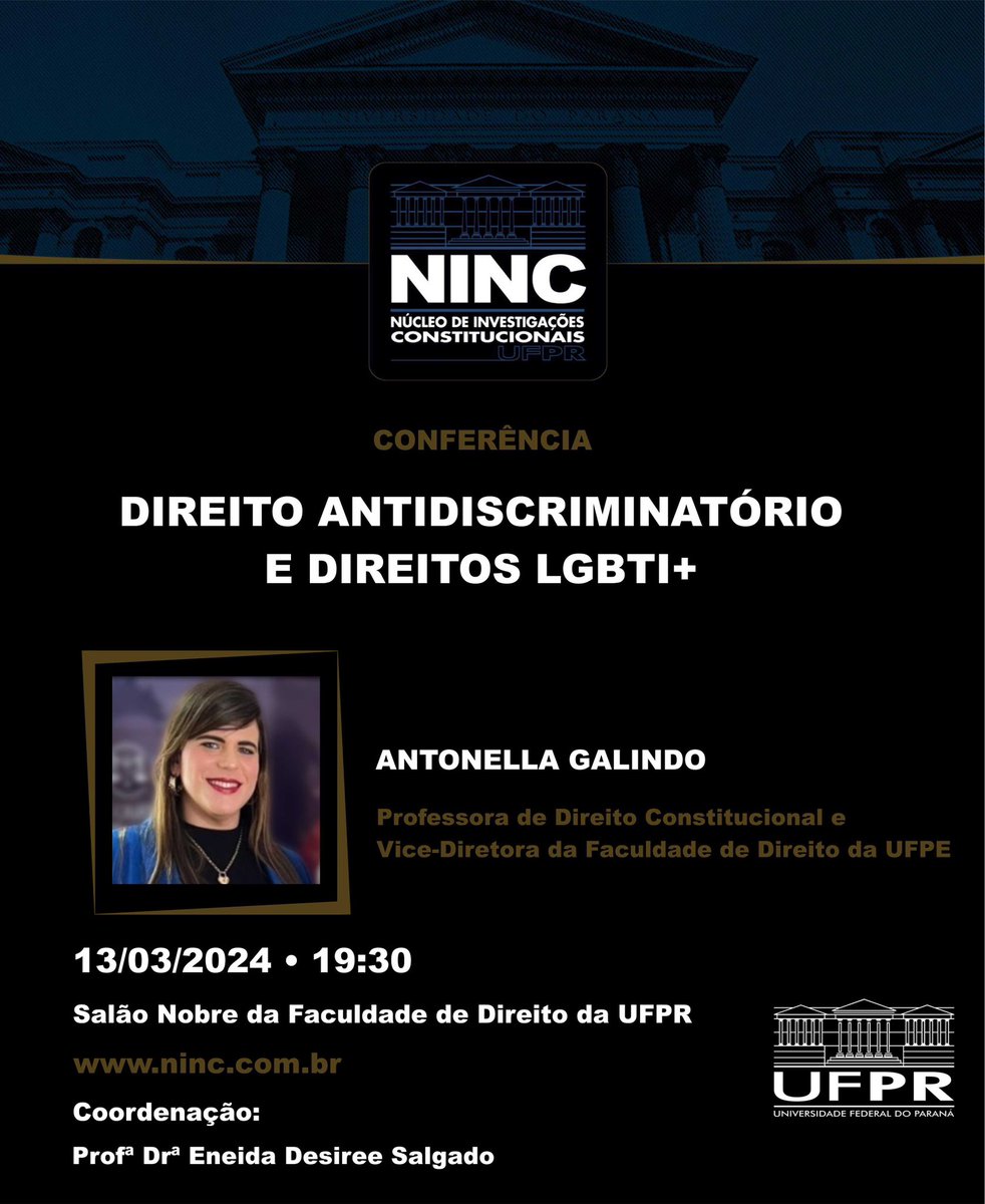 Inscrições: ninc.com.br/evento/125/con…