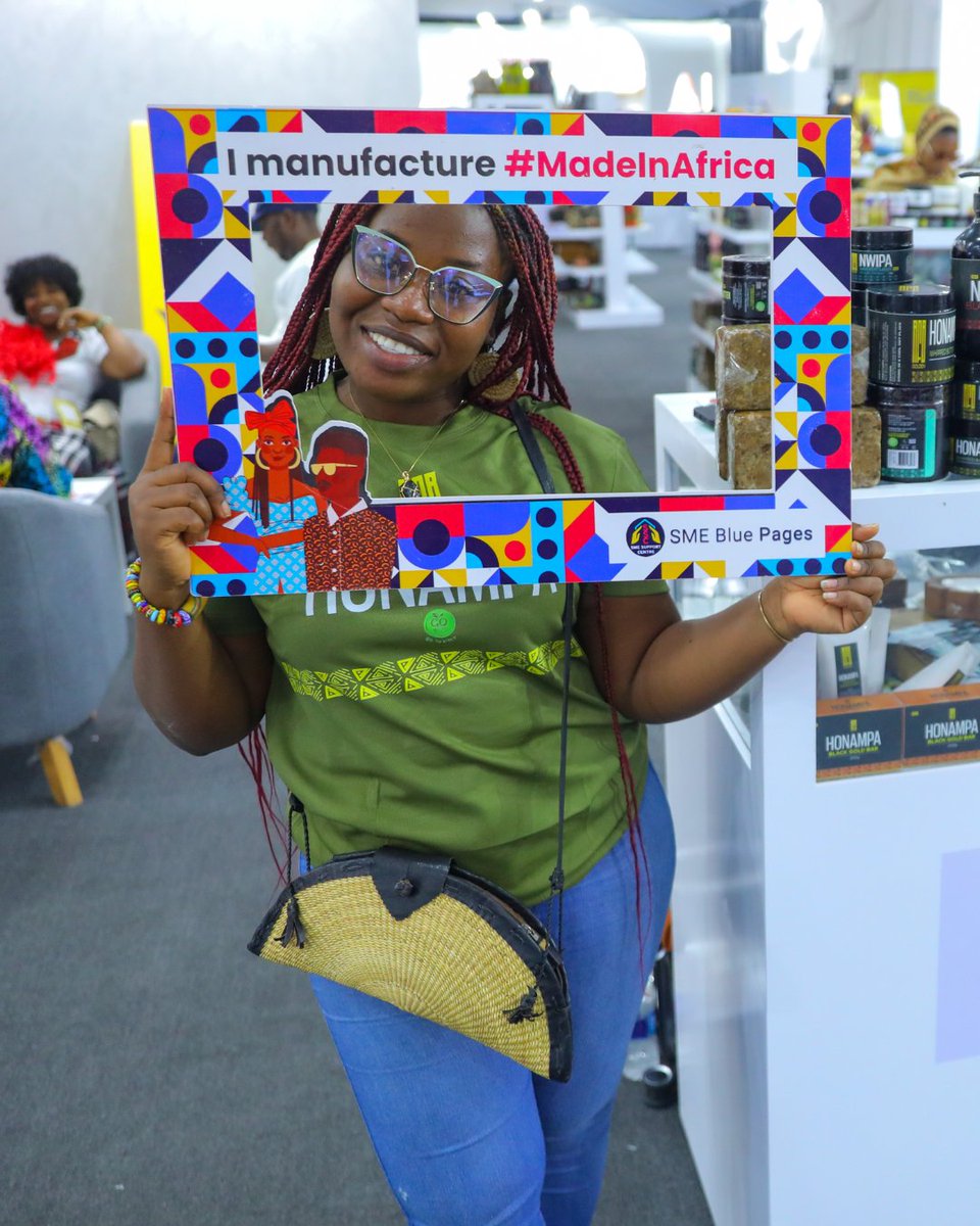 smeblupages's tweet photo. 🔥 THE SME BLUE PAGES GIFT VOUCHER GIVEAWAY🔥
Join us at the #NDW2024 as we launch the biggest Made In Africa Voucher Giveaway.
@nairobidesign_
#MadeInAfrica #Africa #NairobiDesignWeek2024 #WeGotThis https://t.co/gJiEcufny1