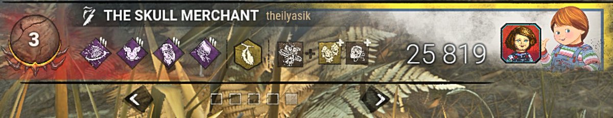 TheSarcaster's tweet photo. One of the main reasons why I really dislike playing (especially solo) survivor is people playing these builds. Perk like knockout is only a problem for a solo player, especially indoor maps. I do hope Behaviour would close the gap between solo players and SWF. https://t.co/PMXopRLmGo