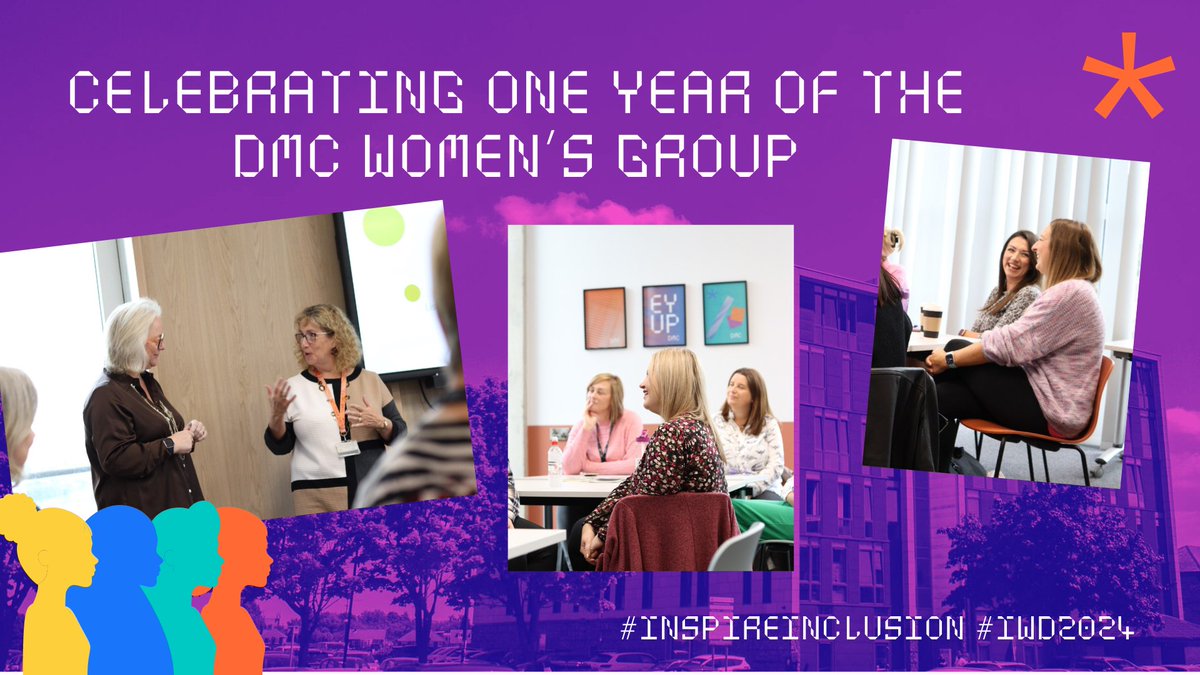 Happy International Women's Day! ♀️ It's 1 year since we set up our DMC Women's Group, aiming to support businesswomen in Barnsley and to advance gender parity in tech and innovation. Read about the group's success here 🎉 barnsleydmc.co.uk/news/barnsley-… #IWD2024 #InspireInclusion