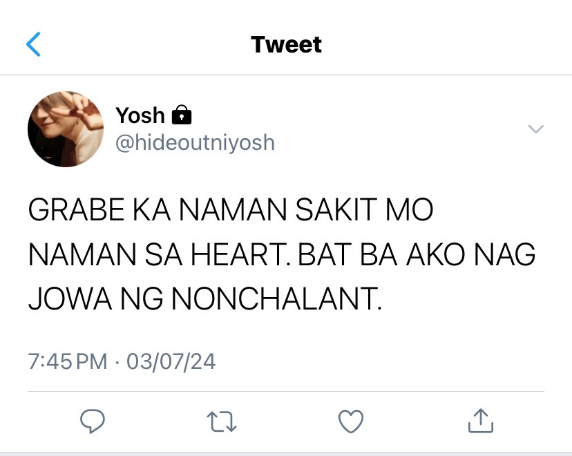 hnskfics's tweet photo. nonchalant.jpeg • #yoshidam few tweets au. https://t.co/5h6qw0czEb