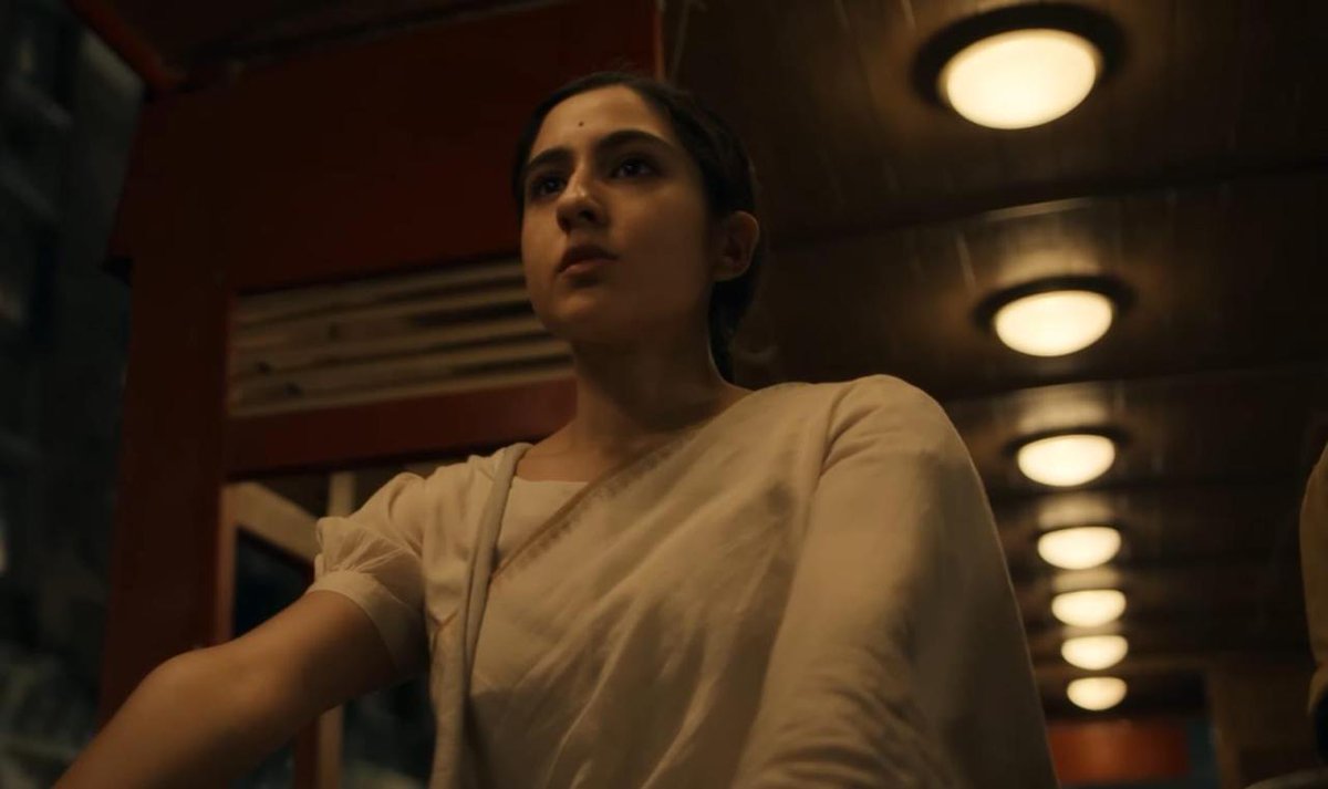 Hats off to #SaraAliKhan for her portryal of afreedom fighter in #AeMereWatan! Taking on such a historic role early in her career was bold, and from the trailer, it's clear she's nailed it. 

#Bollywoodnews #Bollywood #bhaskarhindi #bollywoodactress #WhyModi #indiavsengland