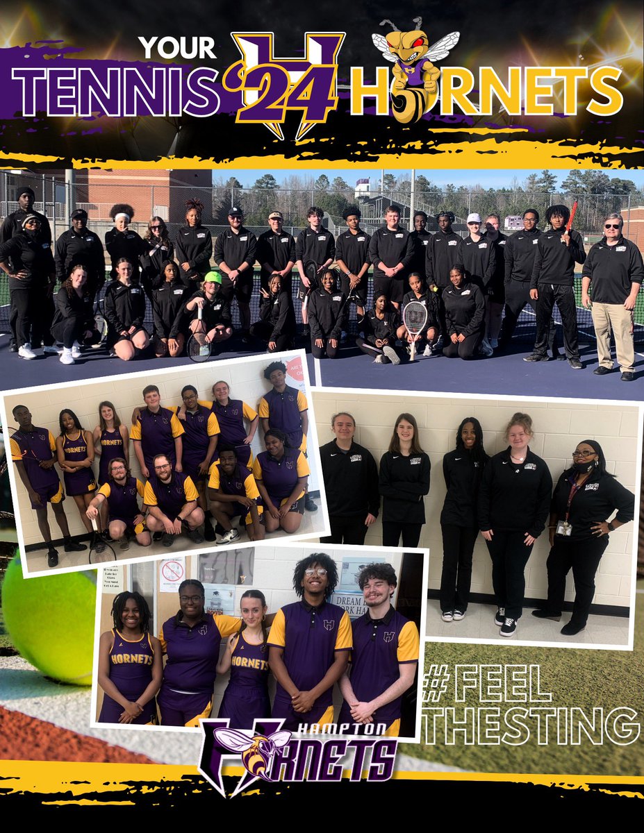 Hampton High School Varsity Tennis Team tweet media