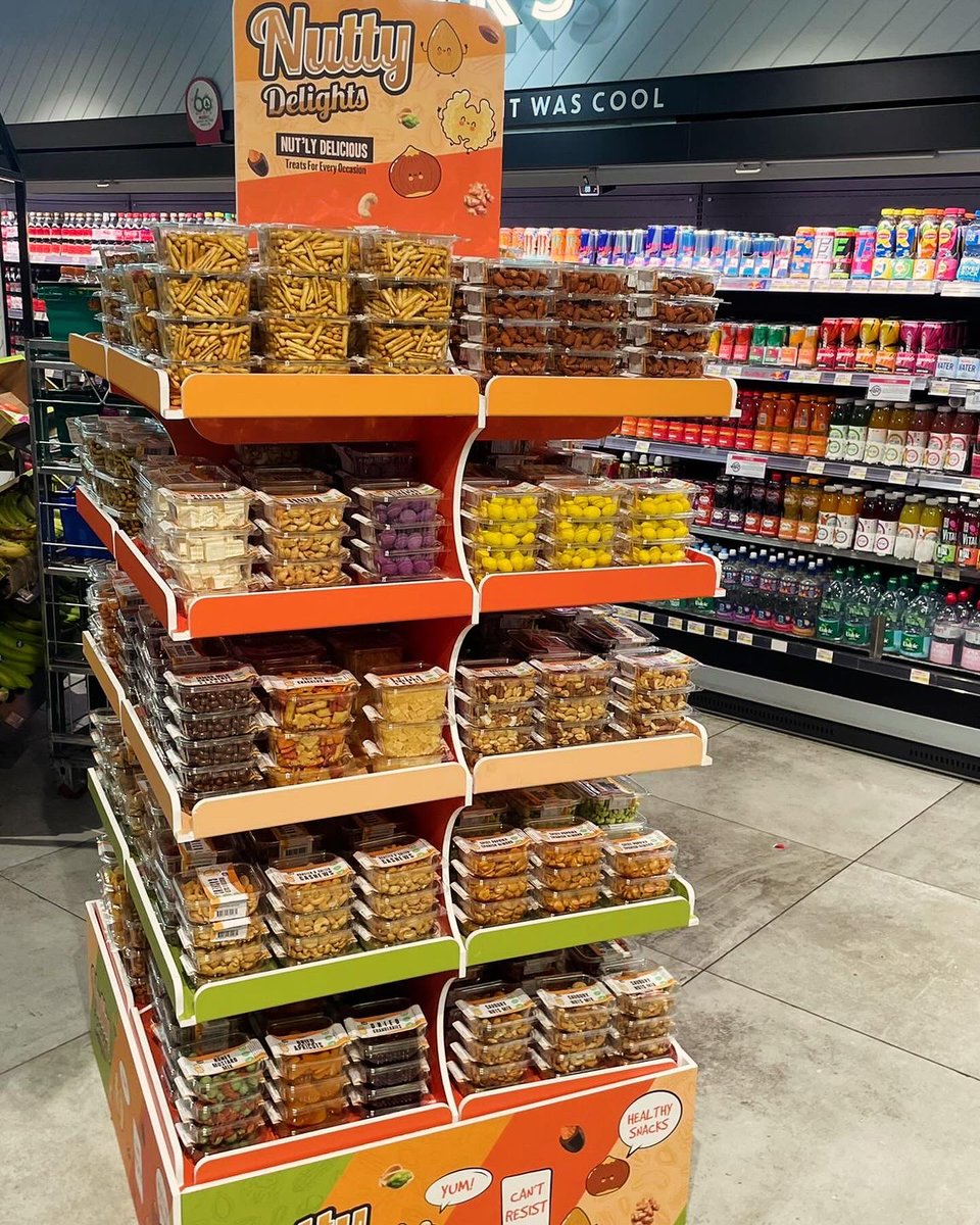 Now at #Junction14 🔥🔥 #nuts #driedfruits #snacks