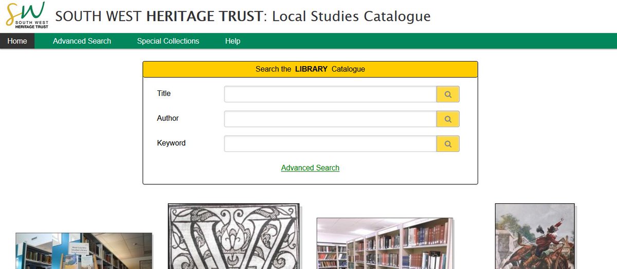 It’s #WorldBookDay today – the perfect opportunity to highlight the wonderful online Local Studies Catalogue (library-cat.swheritage.org.uk/home)