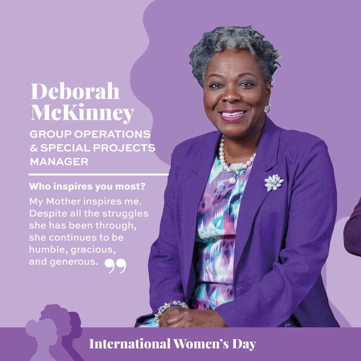 BahamasFirstGen's tweet image. On International Women’s Day, and every day, Bahamas First is committed to investing in women and fostering an environment where women are not only present, but actively empowered and valued.