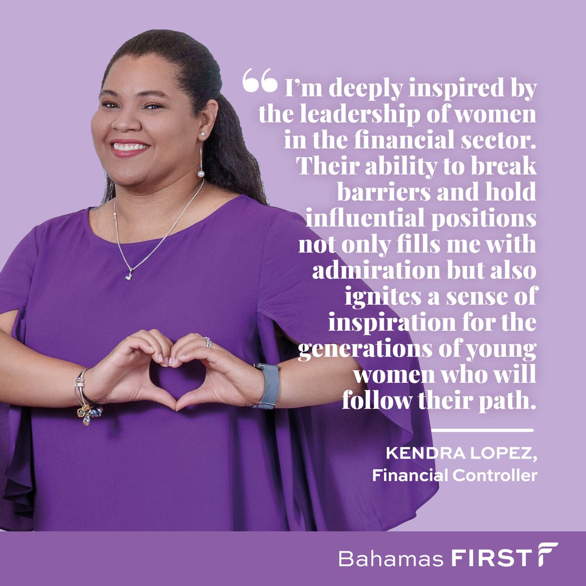 BahamasFirstGen's tweet image. On International Women’s Day, and every day, Bahamas First is committed to investing in women and fostering an environment where women are not only present, but actively empowered and valued.