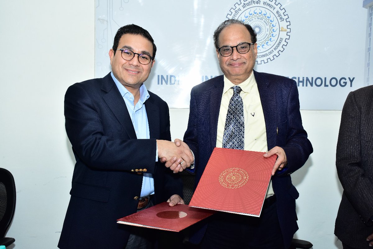 US firm Micron, IIT Roorkee to develop highly skilled workforce in India

Read: business.ians.in/detail/us-firm…