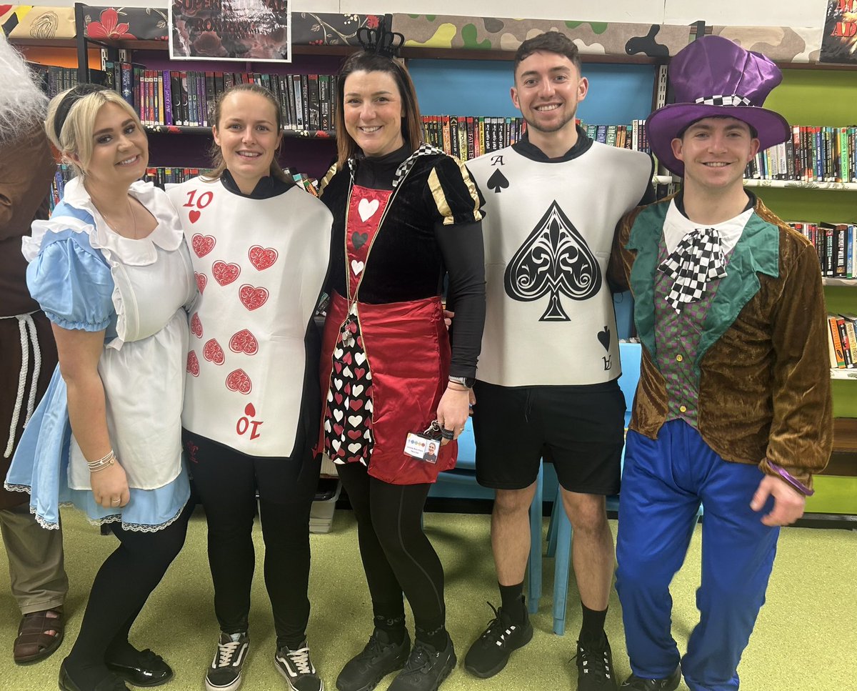 MullenJones's tweet image. World Book Day is in full swing at @PencoedComp 📚